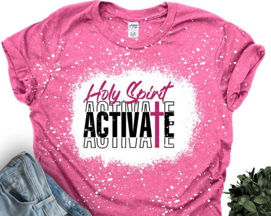 Holy spirit activate
