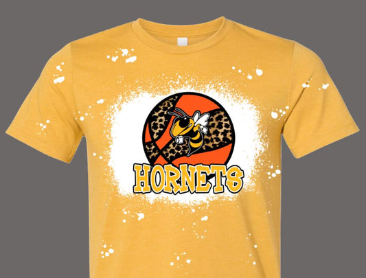 Hornets basketball leopard