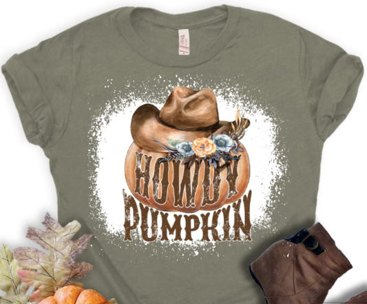 Howdy pumpkin