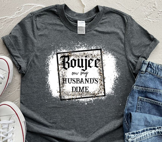 Boujee on husbands dime