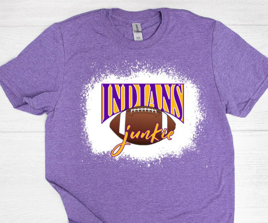 Indians football junkie