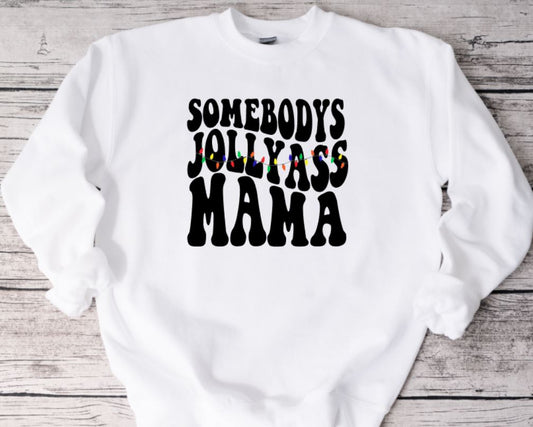 Jolly ass mama