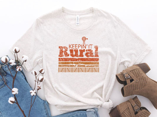 Keep it rural