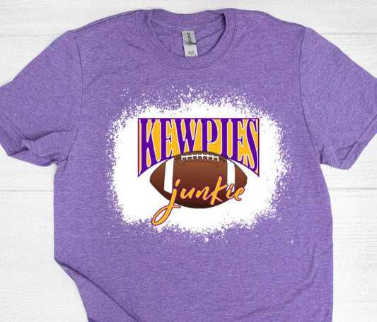 Kewpie football junkie