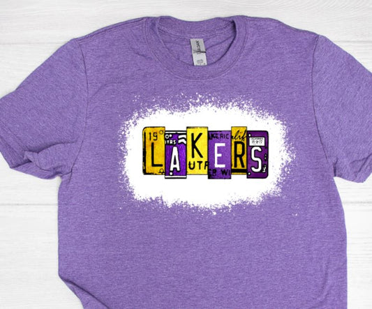 Lakers license