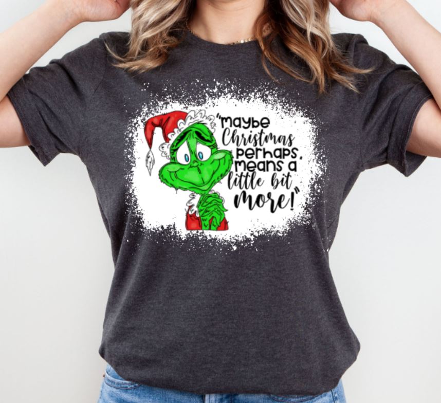 Little bit more grinch