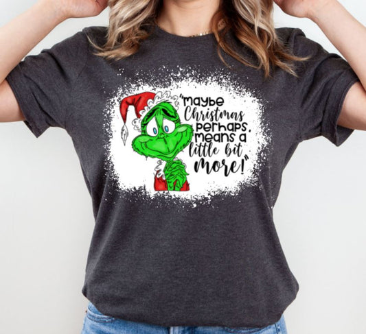 Little bit more grinch