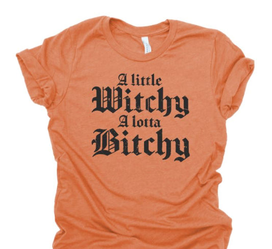 little witchy little bitchy
