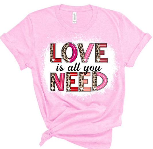 love is all you need