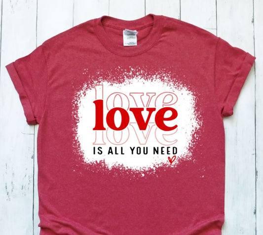 love is all you need stacked