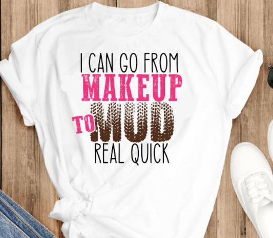 Makeup to mud