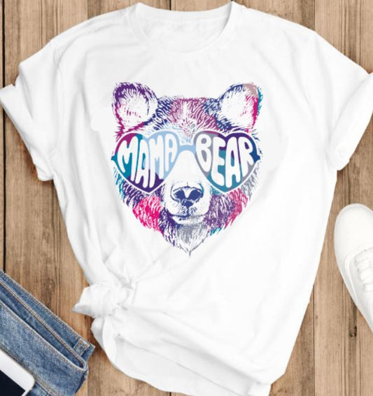 Mama bear colorful