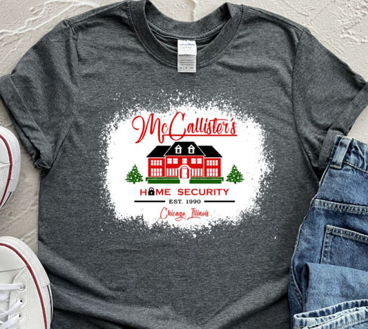 Mccallerster home security