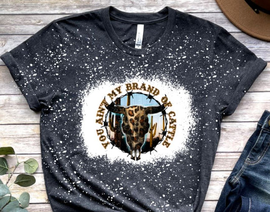 Not my brand of cattle