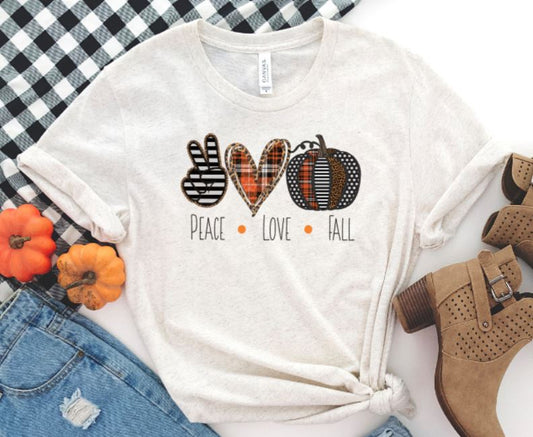 Peace love fall