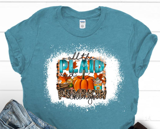 Plaid and Pumpkin