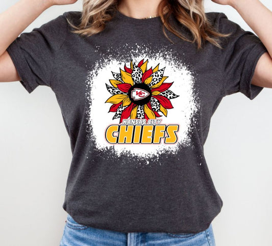 Chiefs sunflower