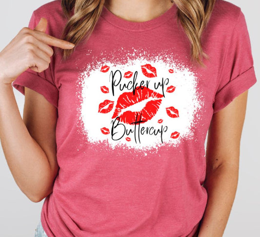 Pucker up buttercup lips