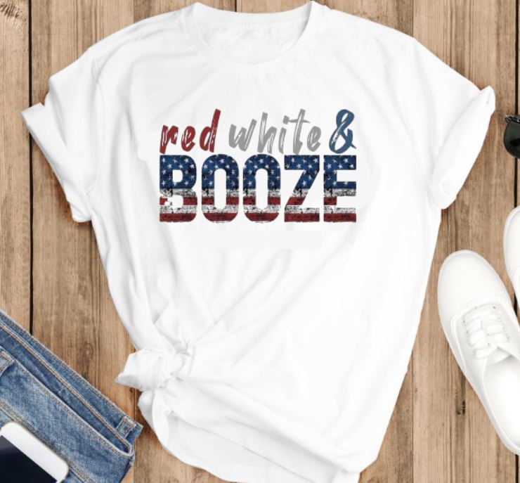 Red white and Booze