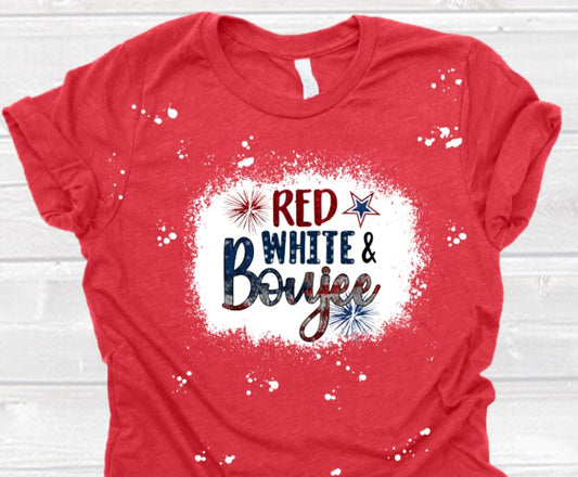 red white and boujee