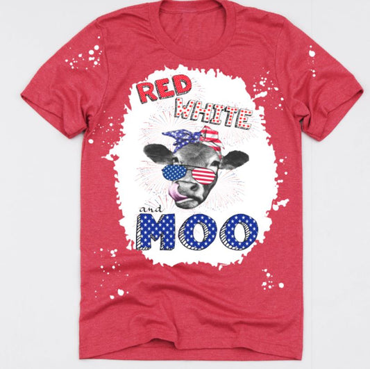 Red White and Moo
