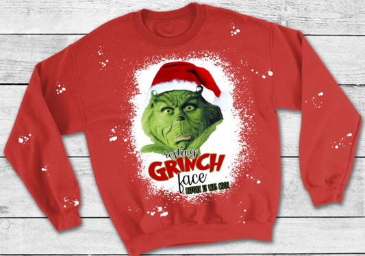 Resting Grinch face