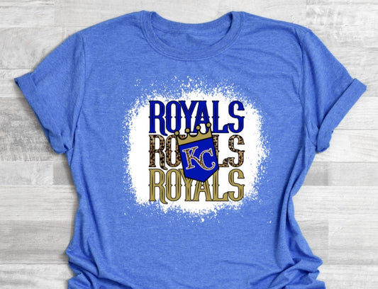 Royals leopard stacked