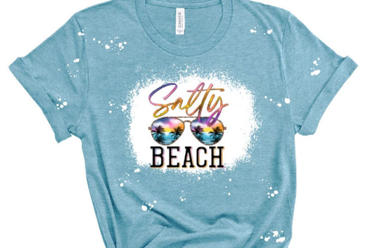 salty beach