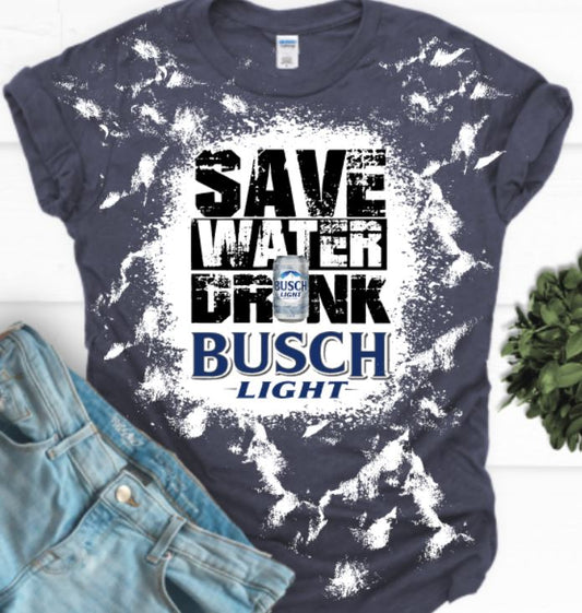 Save water drink busch