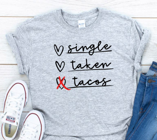 Single taken tacos