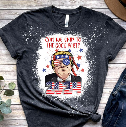 Skip to the good part Trump