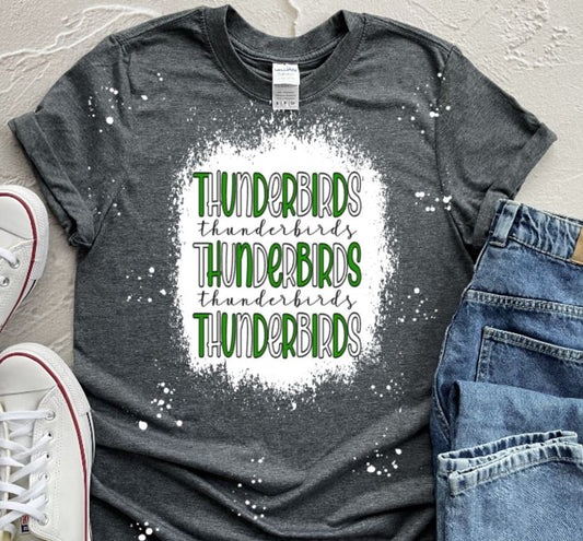 Thunderbirds stacked