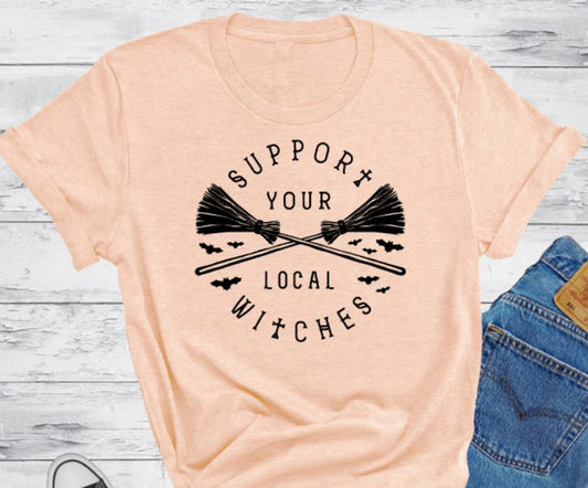 Support local witches
