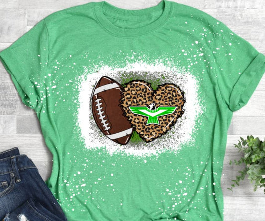 Thunderbirds football heart