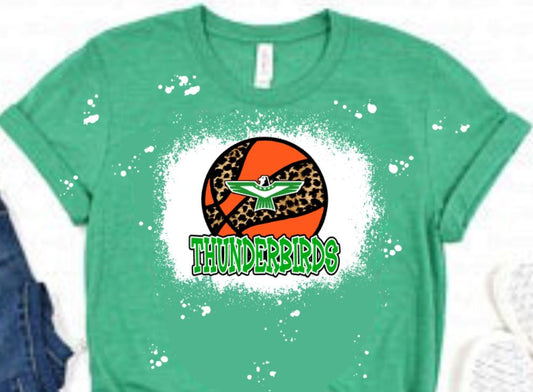 Thunderbirds basketball leopard