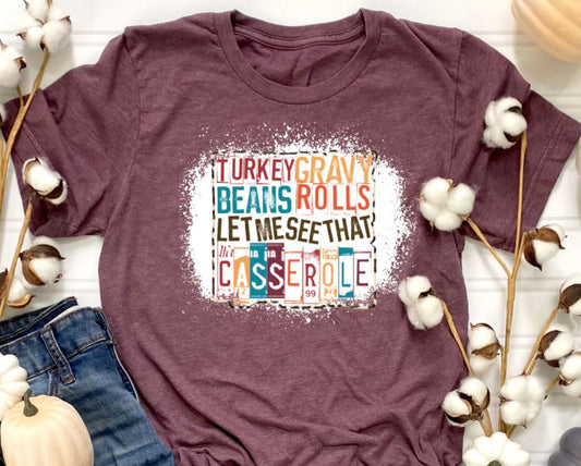 Let me see that casserole