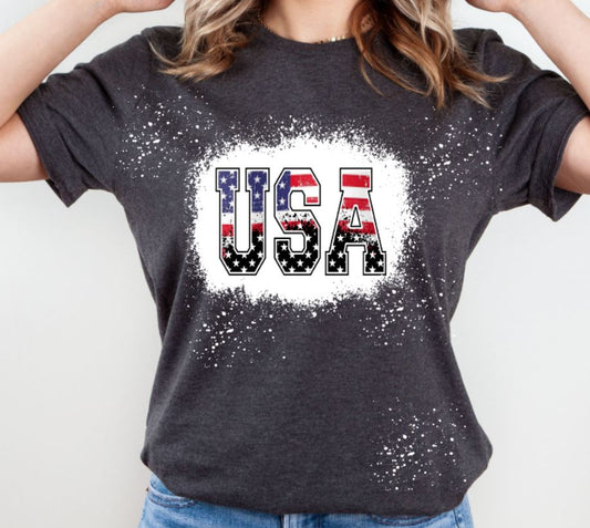 USA splatter