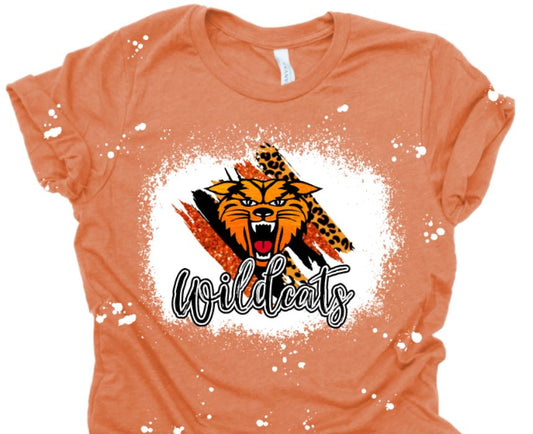 Wildcats brushstroke