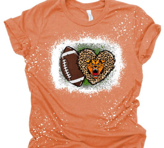 Wildcats football heart