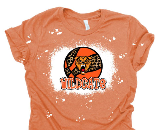 Wildcats basketball leopard