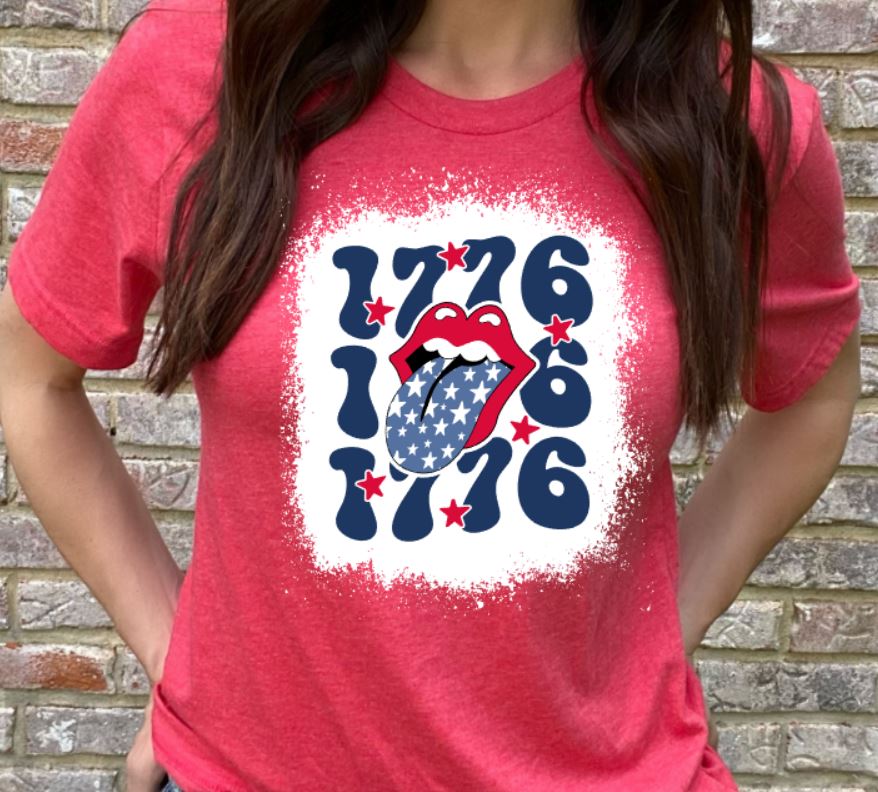 1776 kiss
