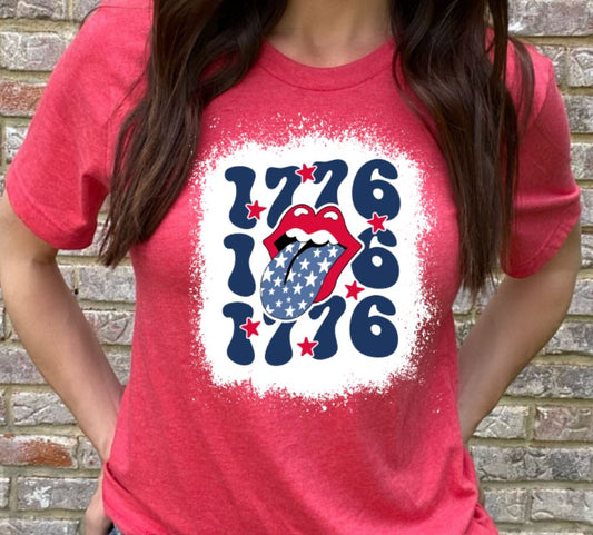 1776 kiss