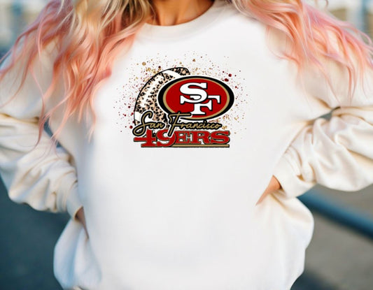 49ers splatter