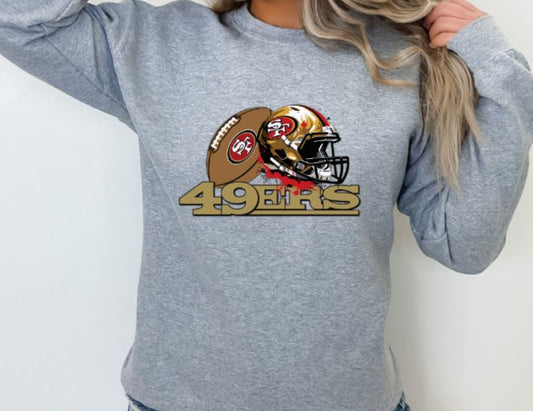 49ers helmet