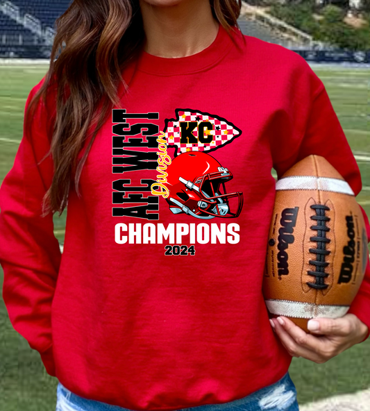 AFC West champs