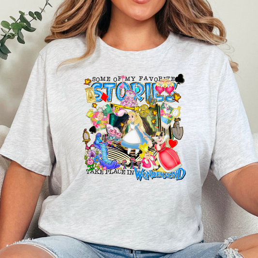Alice in wonderland