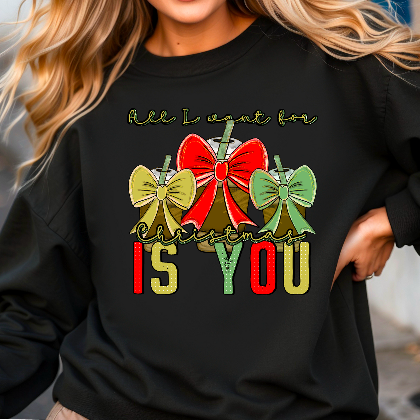 All I want for Christmas
