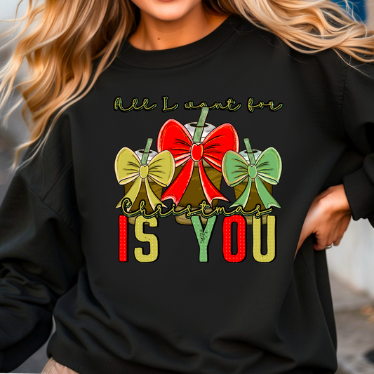 All I want for Christmas