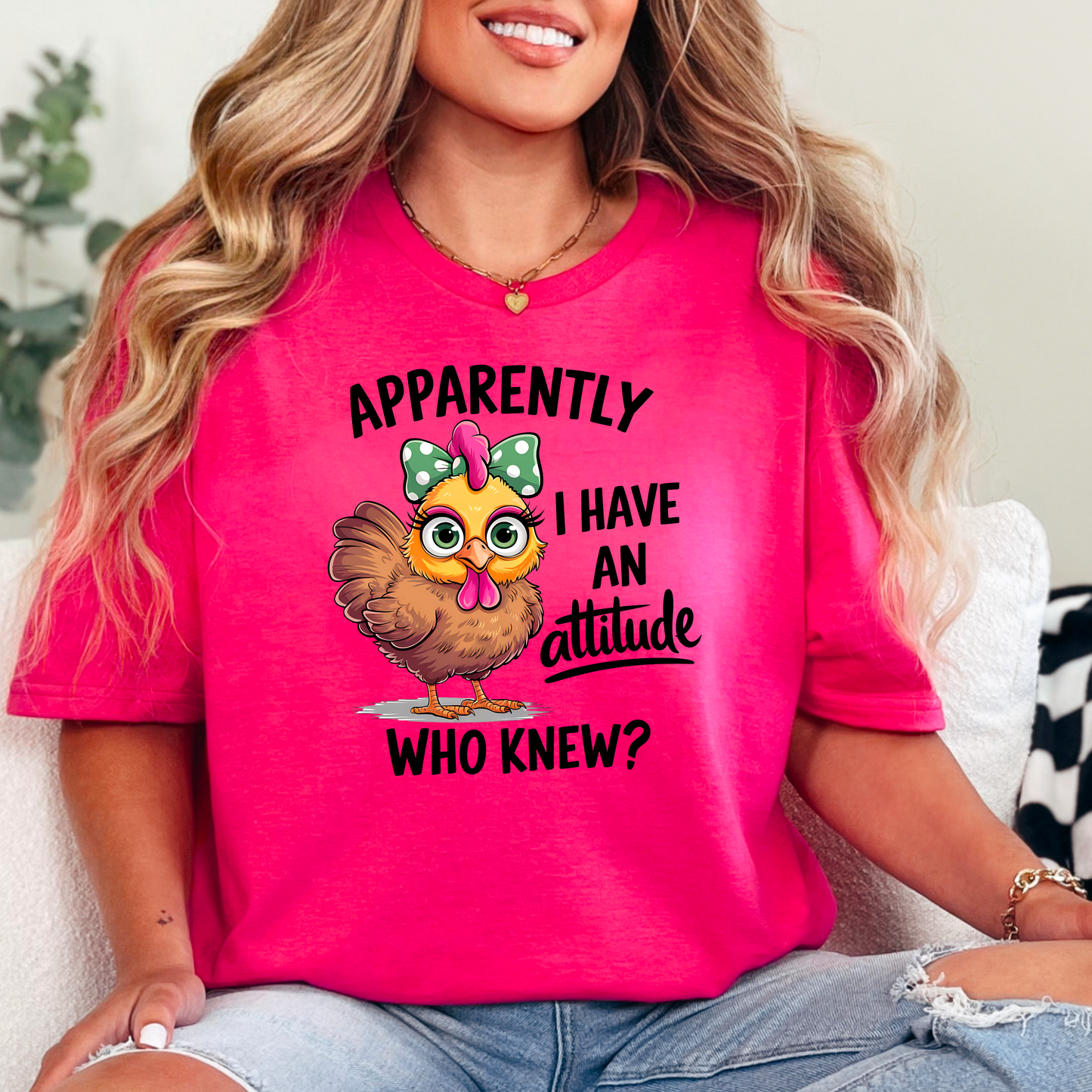 Attitude chick
