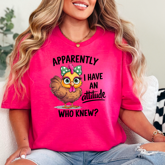 Attitude chick
